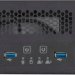 Silverstone RM23-502-MINI Server Κουτί Υπολογιστή Μαύρο