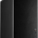 Inter-Tech X2 Duplex Pro Mini Tower Κουτί Υπολογιστή Μαύρο
