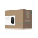 Deepcool CH170 Digital Mini Tower Κουτί Υπολογιστή με Πλαϊνό Παράθυρο Μαύρο