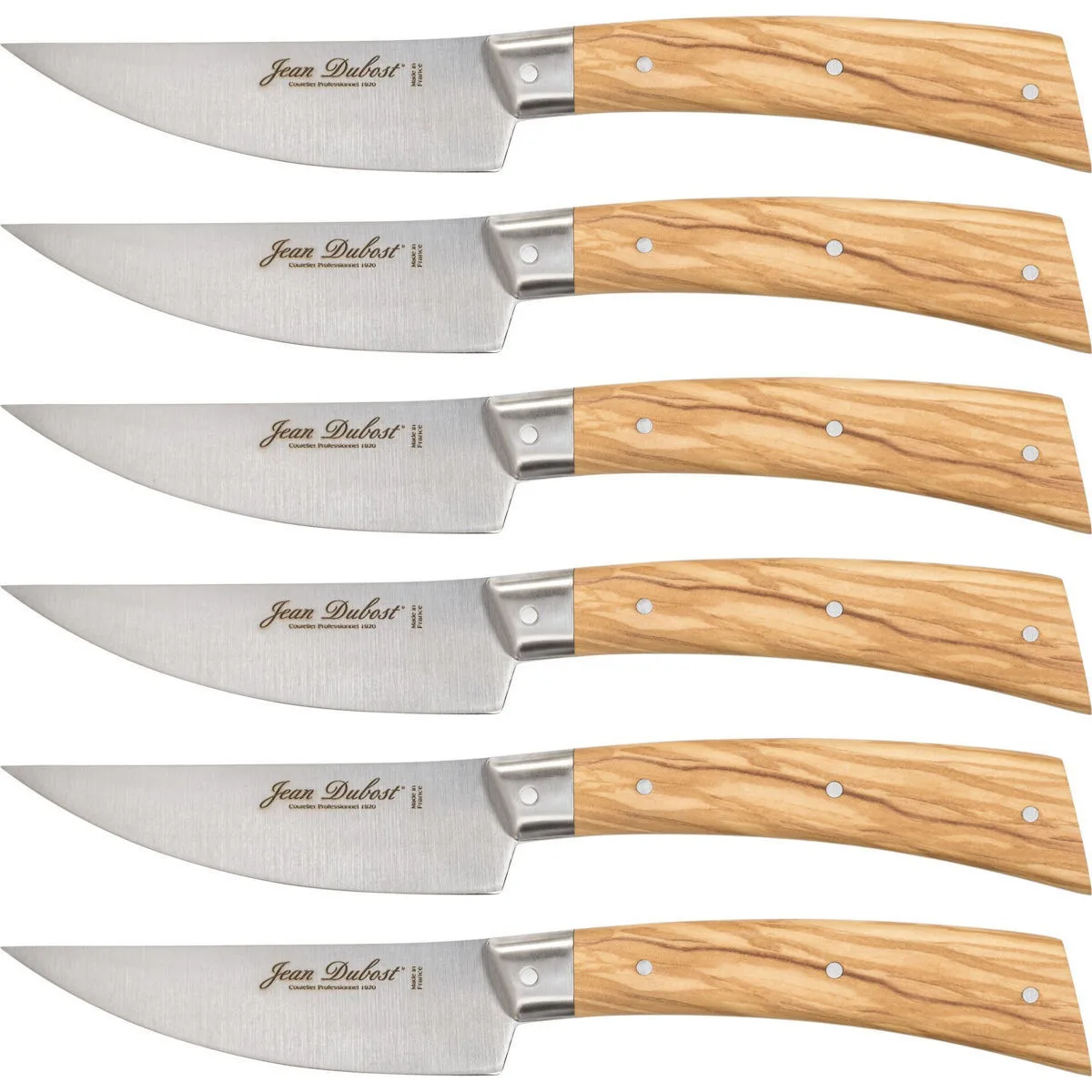 20250312122531_laguiole_machairia_steak_apo_anoxeidoto_atsali_6tmch_3219338800948 Laguiole Μαχαίρια Steak από Ανοξείδωτο Ατσάλι 10cm 6τμχ - Image 1
