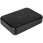 Goodconnections USB 3.2 Hub 10 Θυρών με σύνδεση USB-C / USB-A / Ethernet & Θύρα Φόρτισης Γκρι (GM-241581)
