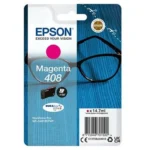Epson 408 Γνήσιο Μελάνι Εκτυπωτή InkJet Ματζέντα (C13T09J34010)