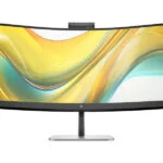 HP S5 Pro 534pm Ultrawide VA Curved Monitor 32" QHD 3440x1440 με Χρόνο Απόκρισης 5ms GTG