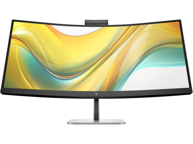 HP S5 Pro 534pm Ultrawide VA Curved Monitor 32" QHD 3440x1440 με Χρόνο Απόκρισης 5ms GTG - Image 1