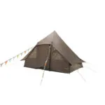 Easy Camp Orsa Cabin Σκηνή Camping Μπεζ 4 Εποχών για 8 Άτομα 365x270x170εκ. 120485