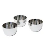Alessi Μπωλ Σερβιρίσματος Στρογγυλό Inox Γκρι 8003299904976
