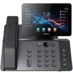 Fanvil V66 Pro Ενσύρματο Τηλέφωνο IP Μαύρο