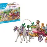 Playmobil Princess Magic Βόλτα Με την Πριγκιπική Άμαξα για 4-10 ετών 71846