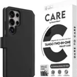 PanzerGlass Feature Tango 2in1 Wallet Δερμάτινο Μαύρο (Galaxy S25 Ultra) CRRFTWLG38488
