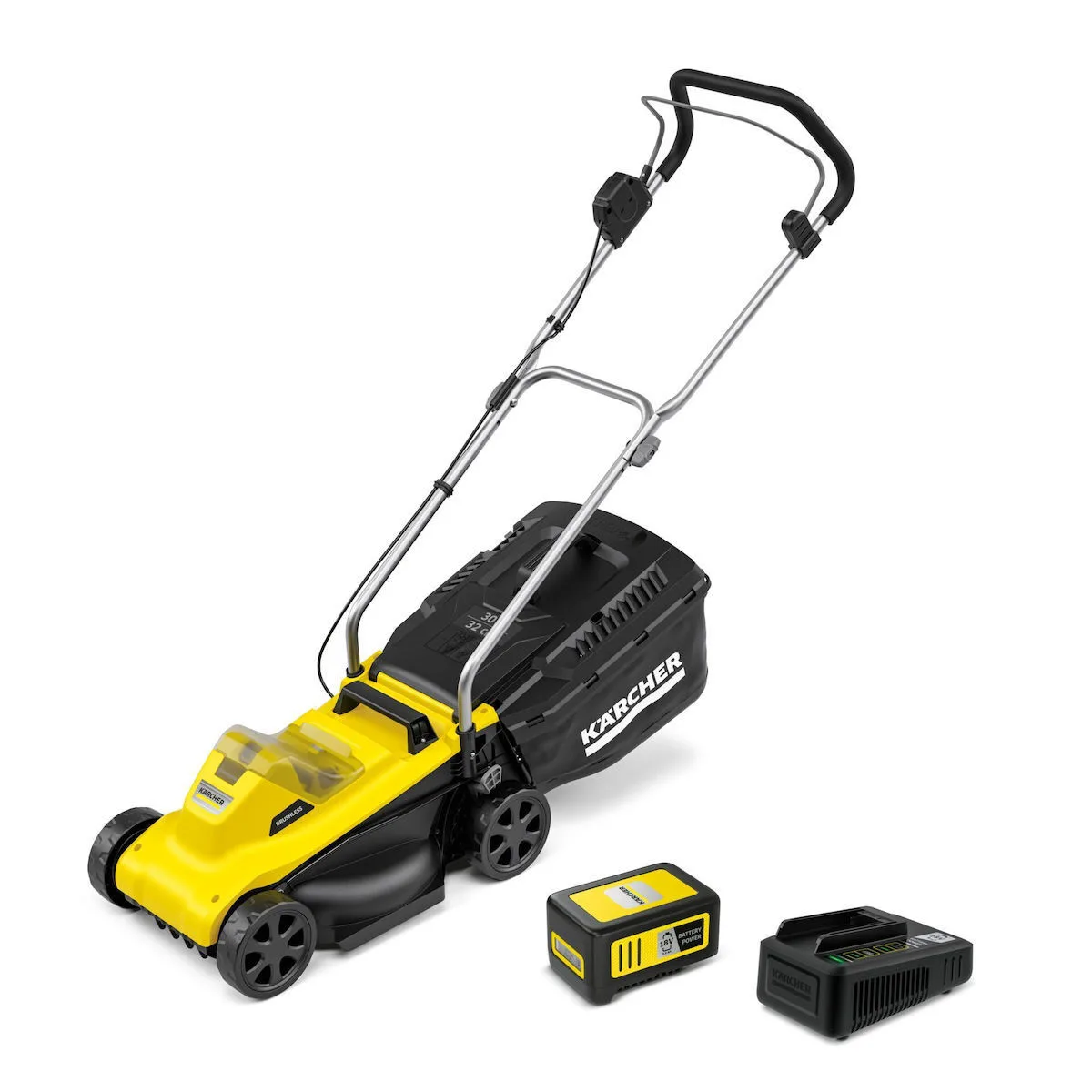 20250312162844_karcher_michani_gazon_mpatarias_18v_1_445_401_0 Karcher LMO 2-18 Μηχανή Γκαζόν Μπαταρίας 18V 1.445-401.0 - Image 1