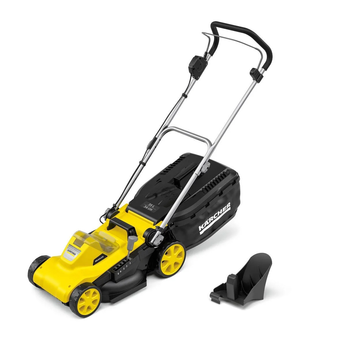 Karcher LMO 318 Μηχανή Γκαζόν Μπαταρίας 18V Solo 1.445-410.0 - Image 1