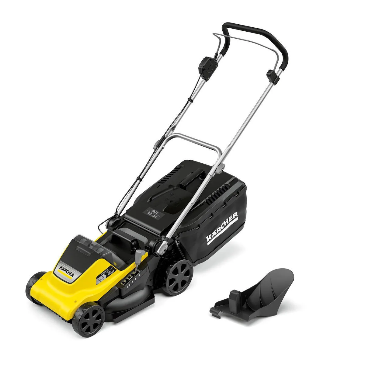 Karcher Lmo 418 Dual Μηχανή Γκαζόν Μπαταρίας 18V Solo 1.445-420.0 - Image 1