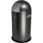 Wesco Πλαστικός Κάδος Απορριμμάτων 112793 50lt Γκρι