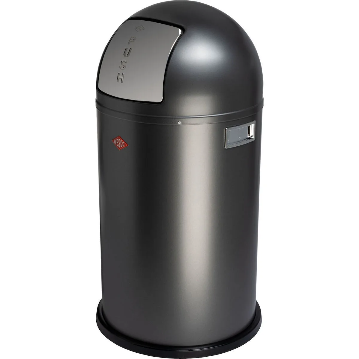 20250312163640_wesco_plastikos_kados_aporrimmaton_112793_50lt Wesco Πλαστικός Κάδος Απορριμμάτων 112793 50lt Γκρι - Image 1