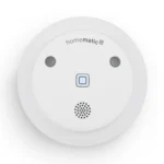 HomeMatic Ασύρματη RF Σειρήνα Συναγερμού Μπαταρίας Εσωτερικού Χώρου 90dB με Λευκό Φως 4.5x12.4εκ. 153825A0