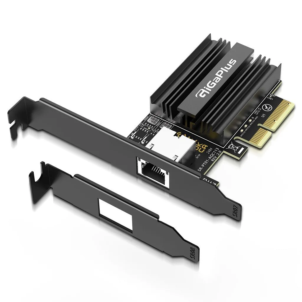 Cudy PE10G (Marvell AQC113) Ενσύρματη Κάρτα Δικτύου Gigabit (10Gbps) Ethernet PCI-e - Image 1