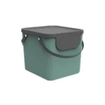 Rotho Babydesign Πλαστικό Καλάθι Αχρήστων 40lt Πράσινο 35.5x33.9x39.8cm 1034405092