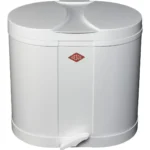 Wesco Πλαστικό Καλάθι Αχρήστων 30lt Λευκό 112751