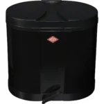 Wesco Πλαστικό Καλάθι Αχρήστων 30lt Μαύρο 36x36x45cm 112748