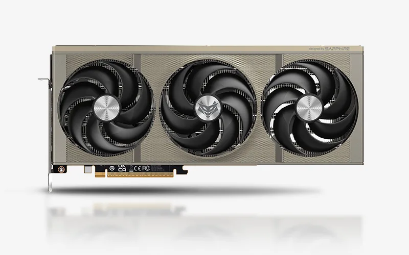 Sapphire Radeon RX 9070 16GB GDDR6 NITRO+ Κάρτα Γραφικών 11349-01-20G - Image 1