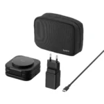 Belkin Φορτιστής Magsafe 15W Μαύρος (BoostCharge Pro)