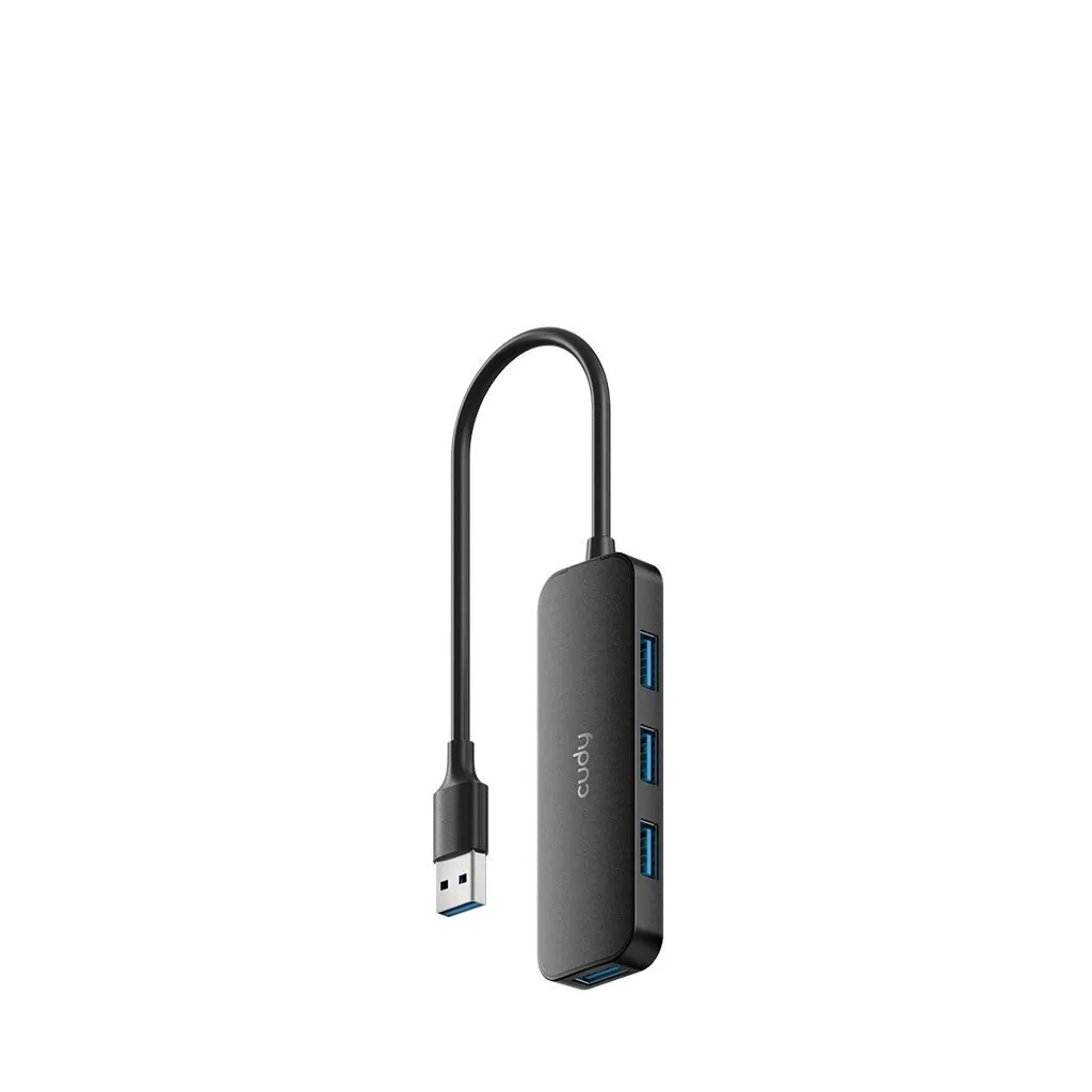 Cudy UH40A USB 3.2 Hub 4 Θυρών με σύνδεση USB-A UH40A - Image 1