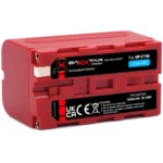 Baxxtar Battery Np-f750 7000mah