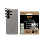 PanzerGlass Hoops Προστασία Κάμερας Tempered Glass Μαύρο για το Galaxy S25 Ultra PGRHOBLG38488