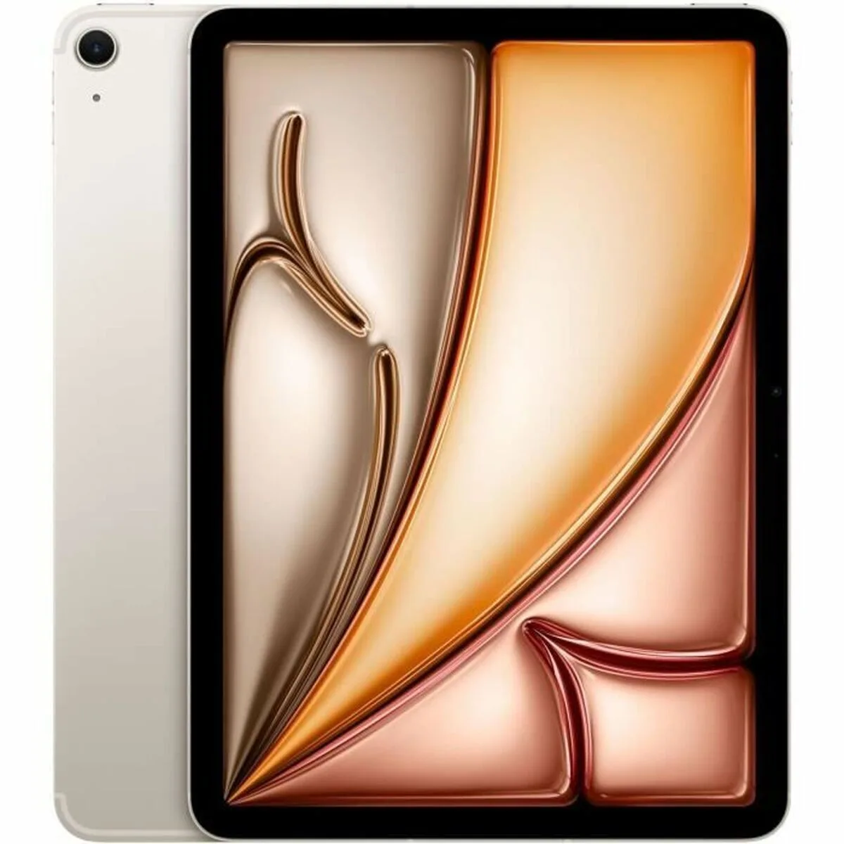 Apple iPad Air 2024 5G 11" (8GB/128GB) Starlight - Image 1