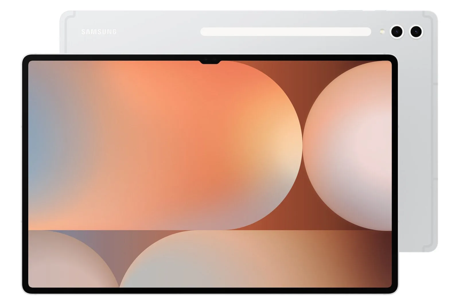 Samsung Galaxy Tab S10 Ultra 5G 14.6" (16GB/1TB) Ασημί - Image 1