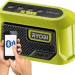 Ryobi RBTM18-0 ONE+ Ηχείο Bluetooth 5W Yellow Black