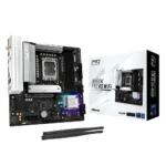 ASRock B860M Pro RS Wi-Fi Motherboard Micro ATX με Intel 1851 Socket 90-MXBRQ-A0UAYZ