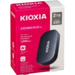 Kioxia Exceria Plus G2 USB 3.2 / USB-C Εξωτερικός SSD 2TB Μαύρο