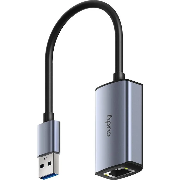 Cudy UE10A USB Αντάπτορας Δικτύου για Ενσύρματη σύνδεση Ethernet - Image 1