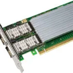 Intel E810-CQDA2 Ενσύρματη Κάρτα Δικτύου QSFP28 PCI-e