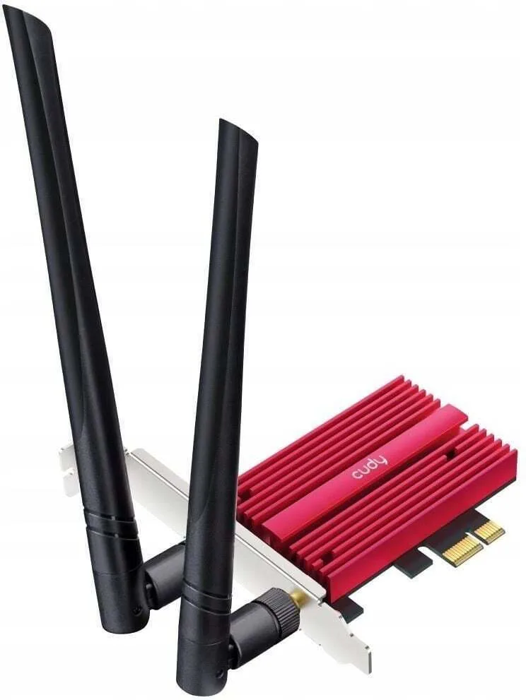 20250313142923_cudy_asyrmati_karta_diktyou_pci_e_we9300 Cudy Ασύρματη Κάρτα Δικτύου PCI-e WE9300 - Image 1