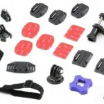 Xrec Mounting Kit 29in1 Gopro Hero 1 2 3 3+ 4 + Tripod Adapter