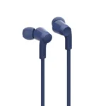 Belkin Rockstar In-ear Handsfree Ακουστικά με Βύσμα USB-C Μπλε