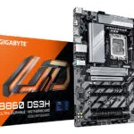 Gigabyte B860 DS3H Motherboard ATX με Intel 1851 Socket