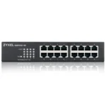 Zyxel GS1100-16 v3 Unmanaged L2 Switch με 16 Θύρες Gigabit (1Gbps) Ethernet