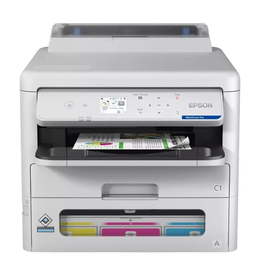 20250313143620_310e3113 Epson WorkForce Pro EP-C800RDW Έγχρωμο Πολυμηχάνημα Inkjet με WiFi και Mobile Print C11CK21401 - Image 1