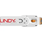 Lindy Port Blocker Usb (1 Key + 4 X Blocks) Orange (40453)