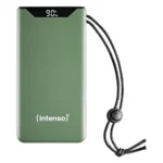 Intenso F20000 Power Bank 20000mAh με Θύρα USB-A και Θύρα USB-C Power Delivery / Quick Charge 3.0 Πράσινο