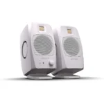 Adam D3V Ηχεία Studio Monitor 3.5" 120W (Ζεύγος) Λευκά
