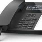 Gigaset Desk Ενσύρματο Τηλέφωνο Γραφείου Μαύρο S30350-H224-B101