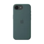 Apple Silicone Case Back Cover Σιλικόνης Πράσινο (iPhone 17e / 16e) MD3X4ZM/A