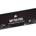 Corsair MP700 PRO SSD 4TB M.2 NVMe PCI Express 5.0 CSSD-F4000GBMP700PNH