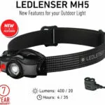 LedLenser Επαναφορτιζόμενος Φακός Κεφαλής LED IPX4 με Μέγιστη Φωτεινότητα 400lm 502147