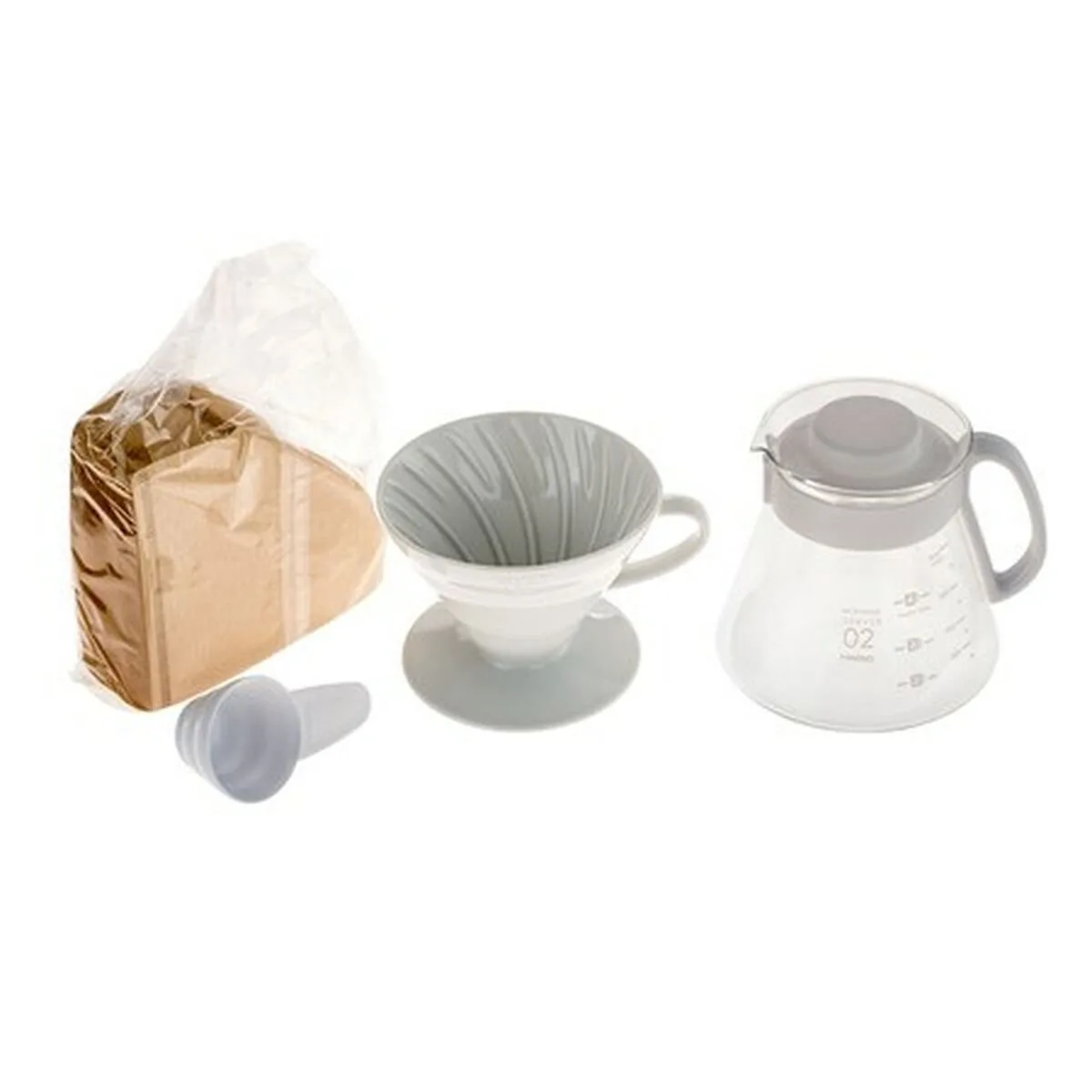 20250313170025_c04f9a11 Hario V60 Pour Over Set XVDD-3012W - Image 1