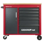 Gedore Τροχήλατος Μεταλλικός Εργαλειοφόρος με 6 Συρτάρια και Ντουλάπι R20400006 3301818